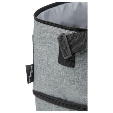 Borsa frigo portapranzo Tundra per 9 lattine in PET riciclato certificato GRS - 9L