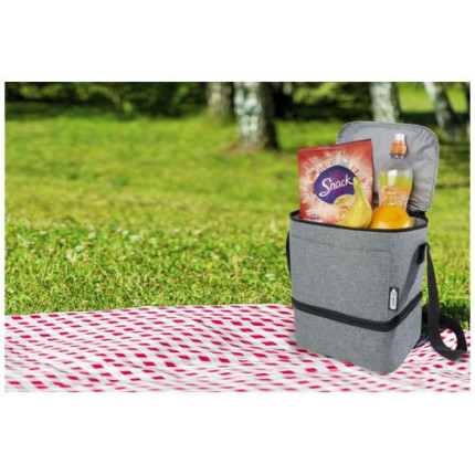 Borsa frigo portapranzo Tundra per 9 lattine in PET riciclato certificato GRS - 9L