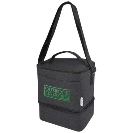 Borsa frigo portapranzo Tundra per 9 lattine in PET riciclato certificato GRS - 9L