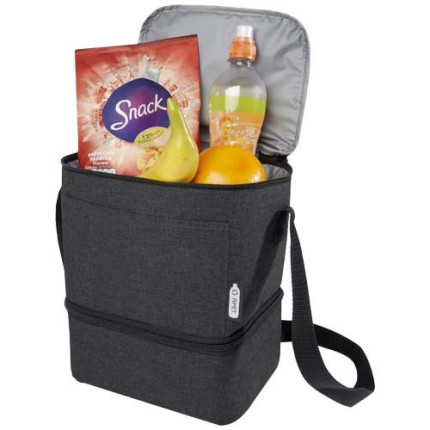 Borsa frigo portapranzo Tundra per 9 lattine in PET riciclato certificato GRS - 9L