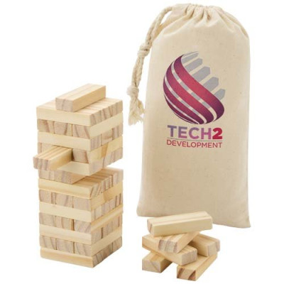 Gioco con torre impilabile in legno Jumble 2