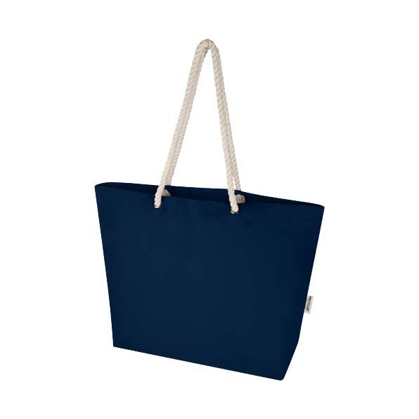 Tote bag da spiaggia in materiale riciclato...