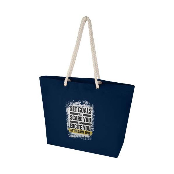 Tote bag da spiaggia in materiale riciclato...