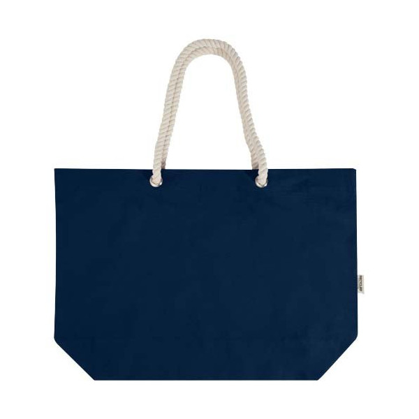 Tote bag da spiaggia in materiale riciclato...