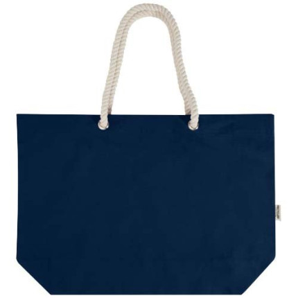 Tote bag da spiaggia in materiale riciclato certificato GRS 270 g/m² Florida