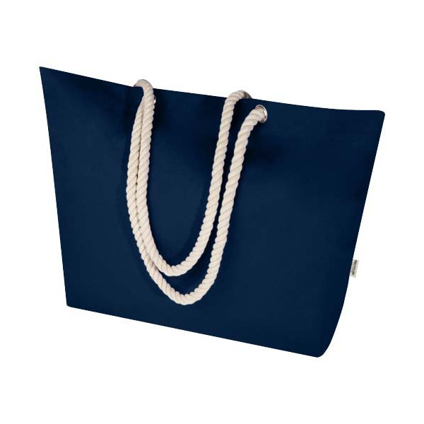 Tote bag da spiaggia in materiale riciclato...