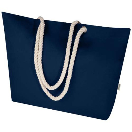 Tote bag da spiaggia in materiale riciclato certificato GRS 270 g/m² Florida