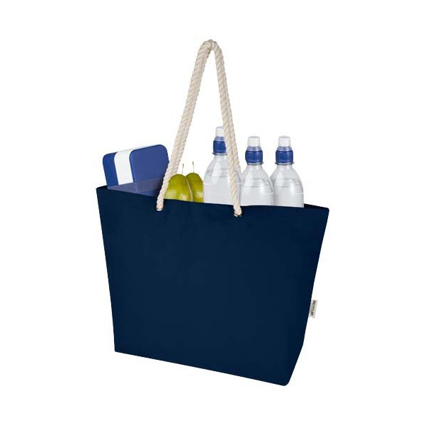 Tote bag da spiaggia in materiale riciclato...