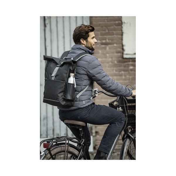 Borsa roll-top per bicicletta impermeabile in...