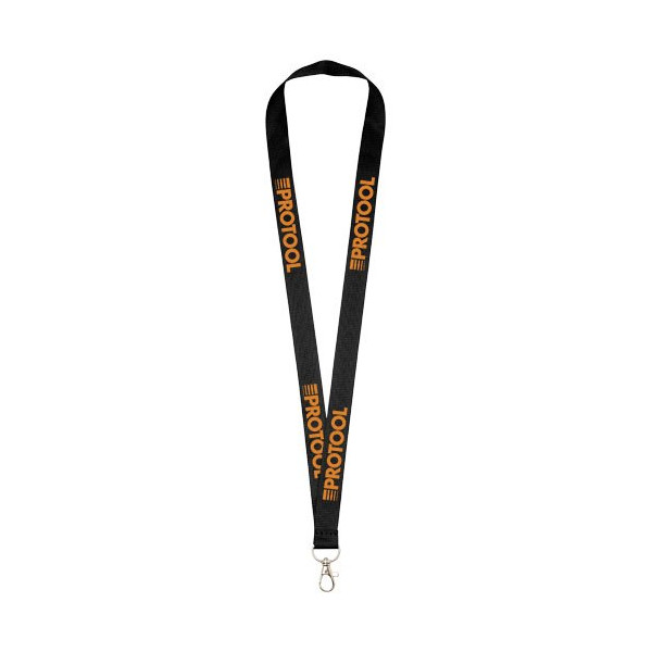 Lanyard Impey con comodo gancio