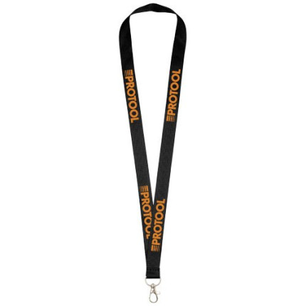 Lanyard Impey con comodo gancio