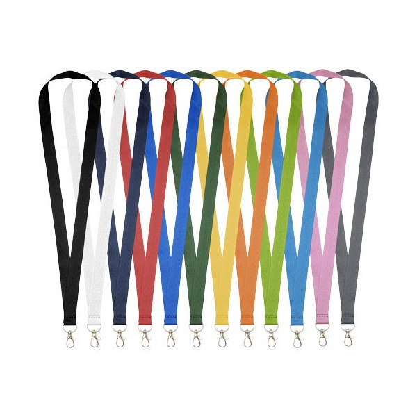 Lanyard Impey con comodo gancio