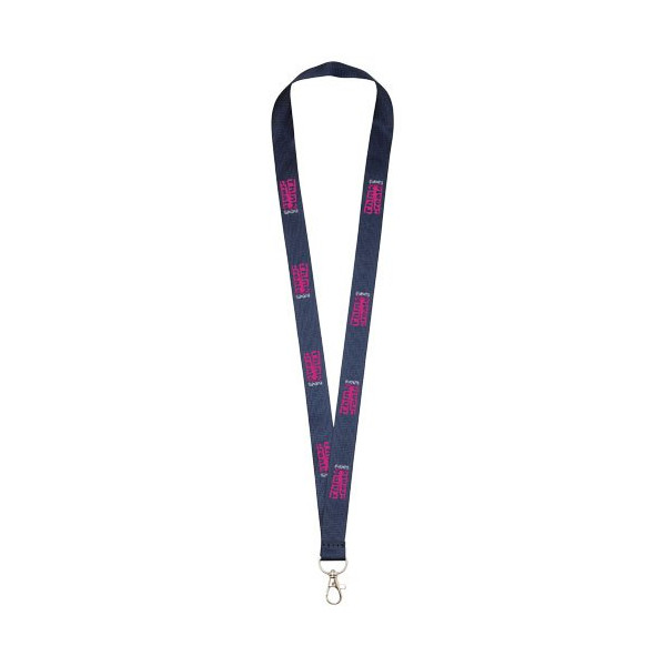 Lanyard Impey con comodo gancio
