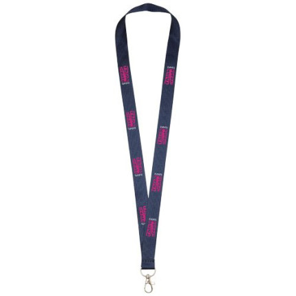 Lanyard Impey con comodo gancio