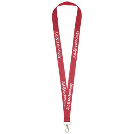Lanyard Impey con comodo gancio