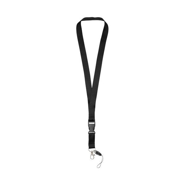 Lanyard porta cellulare Sagan con fibbia...
