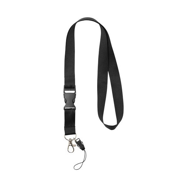 Lanyard porta cellulare Sagan con fibbia...