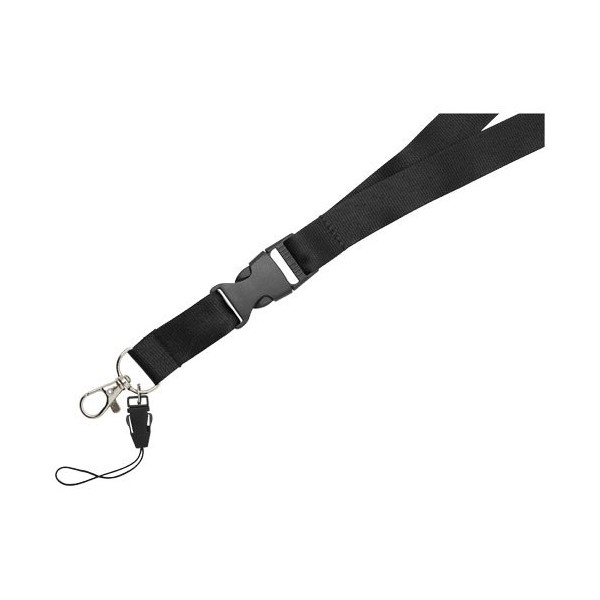 Lanyard porta cellulare Sagan con fibbia...