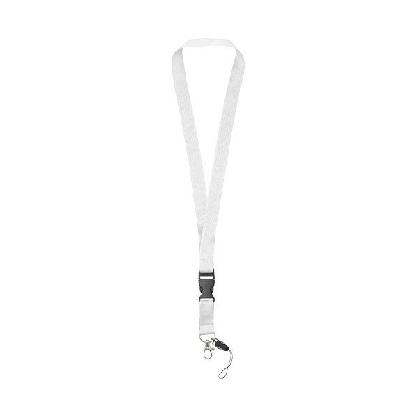 Lanyard porta cellulare Sagan con fibbia...