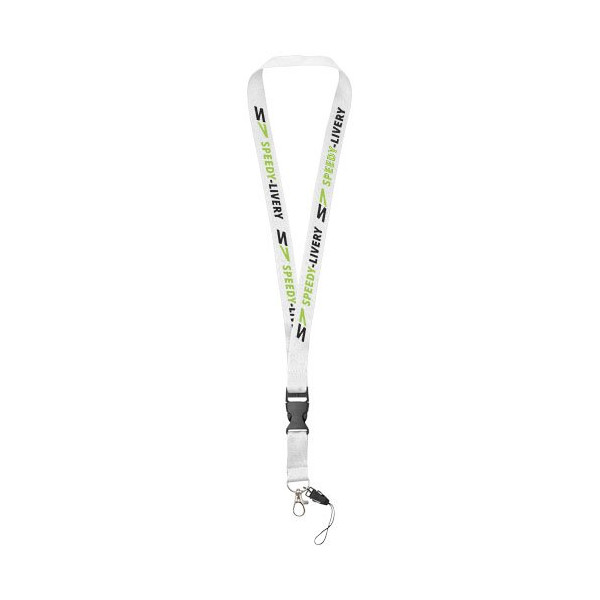 Lanyard porta cellulare Sagan con fibbia...