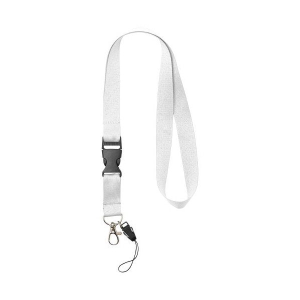 Lanyard porta cellulare Sagan con fibbia...