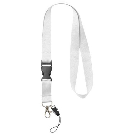 Lanyard porta cellulare Sagan con fibbia rimovibile