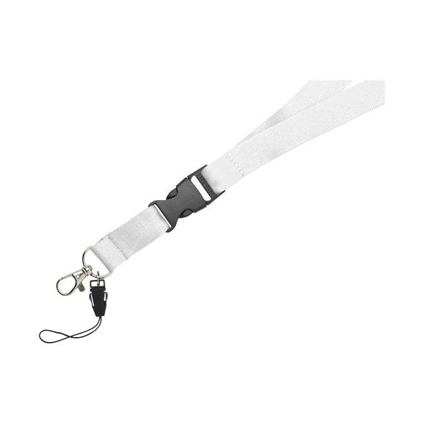 Lanyard porta cellulare Sagan con fibbia...