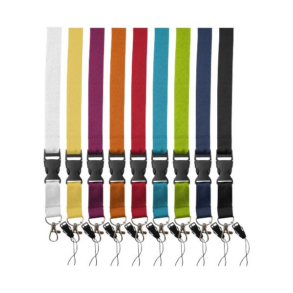 Lanyard porta cellulare Sagan con fibbia...