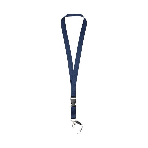 Lanyard porta cellulare Sagan con fibbia...