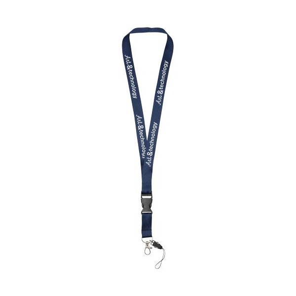 Lanyard porta cellulare Sagan con fibbia...