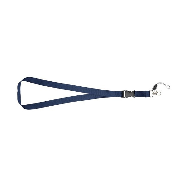 Lanyard porta cellulare Sagan con fibbia...