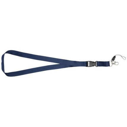 Lanyard porta cellulare Sagan con fibbia rimovibile