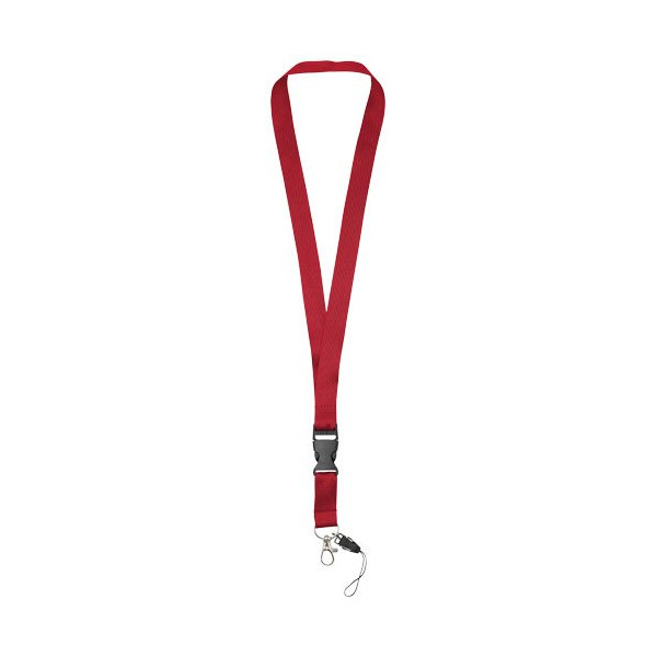 Lanyard porta cellulare Sagan con fibbia...