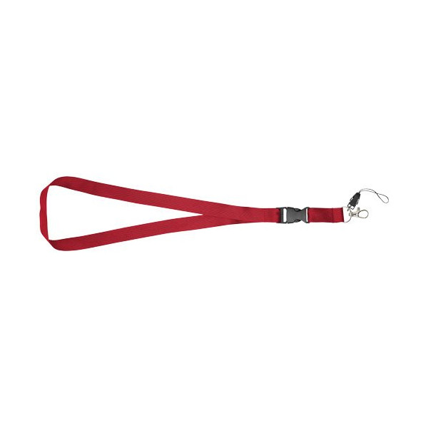 Lanyard porta cellulare Sagan con fibbia...