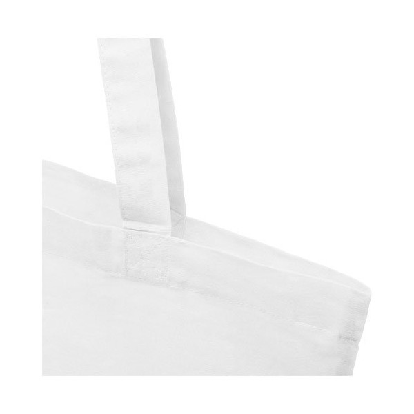 Tote bag in cotone riciclato GRS da 140 g/m2...