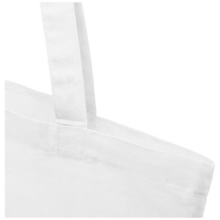 Tote bag in cotone riciclato GRS da 140 g/m2 Madras - 7L