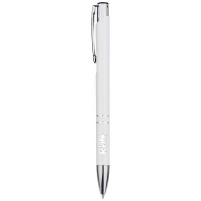 Penna a sfera in alluminio riciclato Moneta-inchiostro blu 2