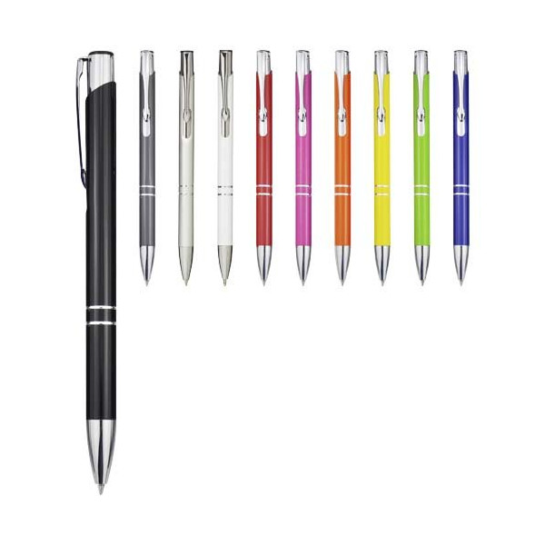 Penna a sfera in alluminio riciclato...