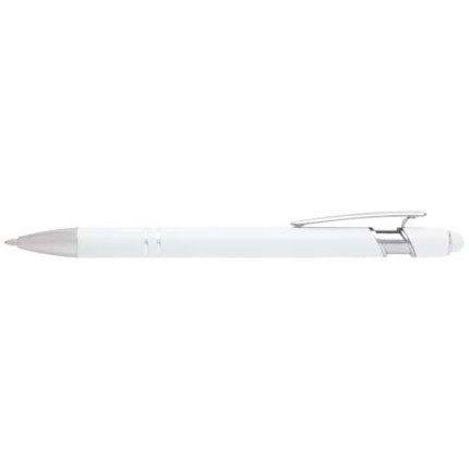 Penna a sfera con finitura argento Kish-inchiostro blu