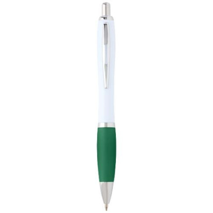 Penna a sfera in plastica riciclata Nash-inchiostro blu