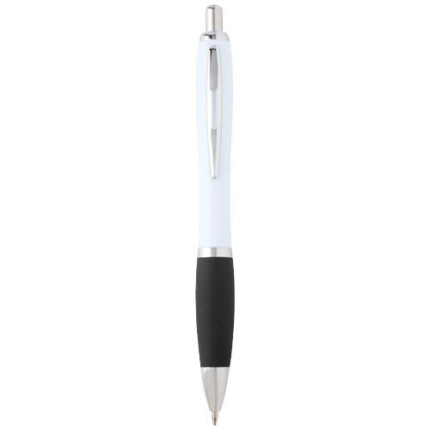 Penna a sfera in plastica riciclata Nash-inchiostro blu