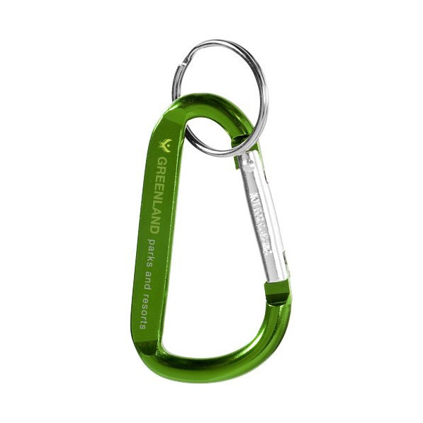 Portachiavi con moschettone Timor