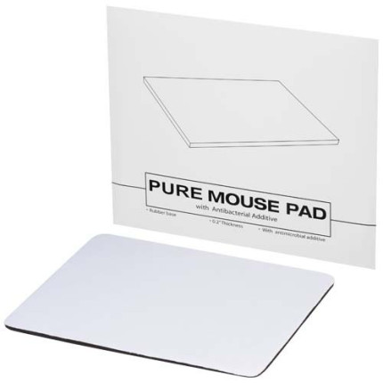 Tappetino per mouse con additivo antibatterico Pure