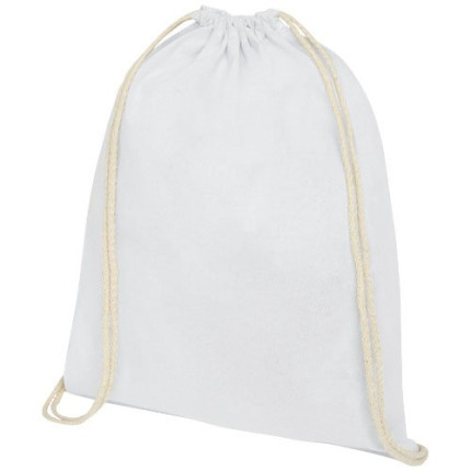 Zaino con cordoncino Oregon in cotone da 140 g/m² - 5L