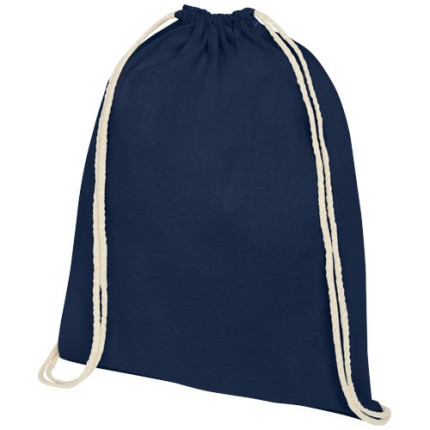 Zaino con cordoncino Oregon in cotone da 140 g/m² - 5L