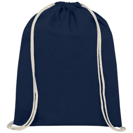 Zaino con cordoncino Oregon in cotone da 140 g/m² - 5L