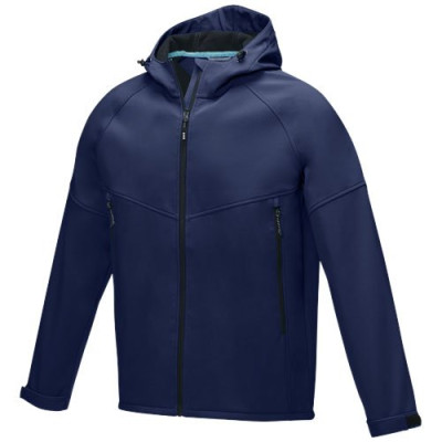 Giacca Coltan da uomo in softshell riciclato 2