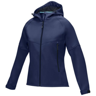 Giacca Coltan da donna in softshell riciclato 2