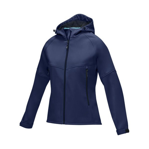 Giacca Coltan da donna in softshell riciclato