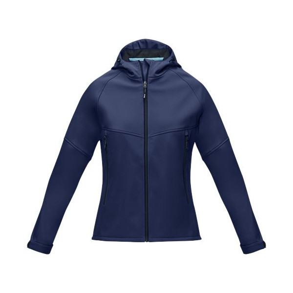Giacca Coltan da donna in softshell riciclato